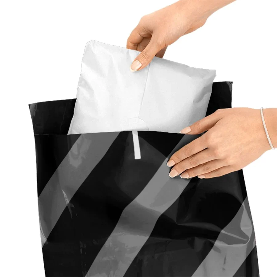 100% Compostable Poly Mailer / 300 units - Image 2