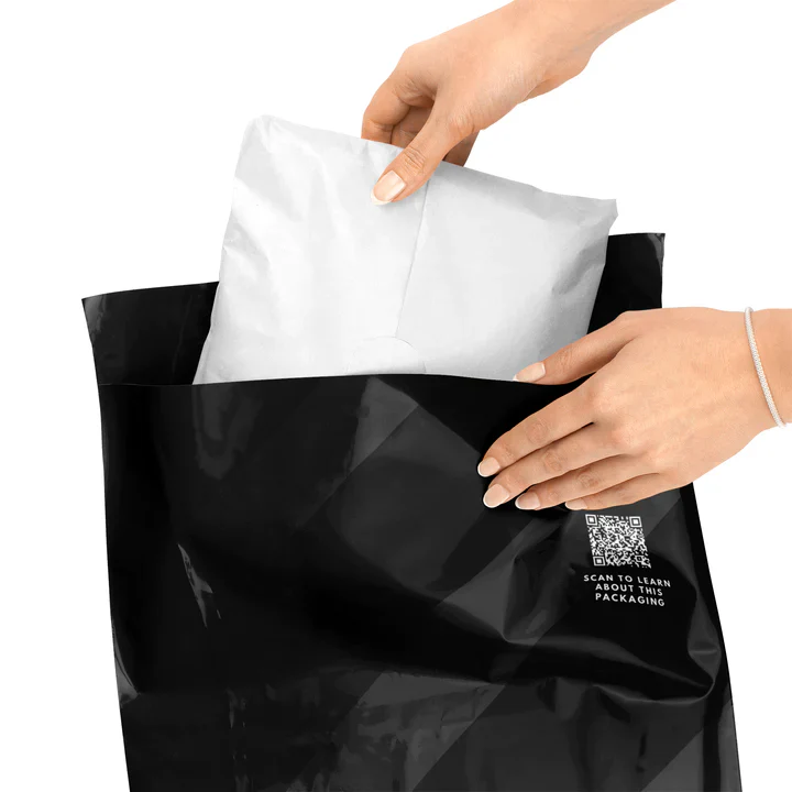 100% Recycled Plastic Poly Mailer / 600 units