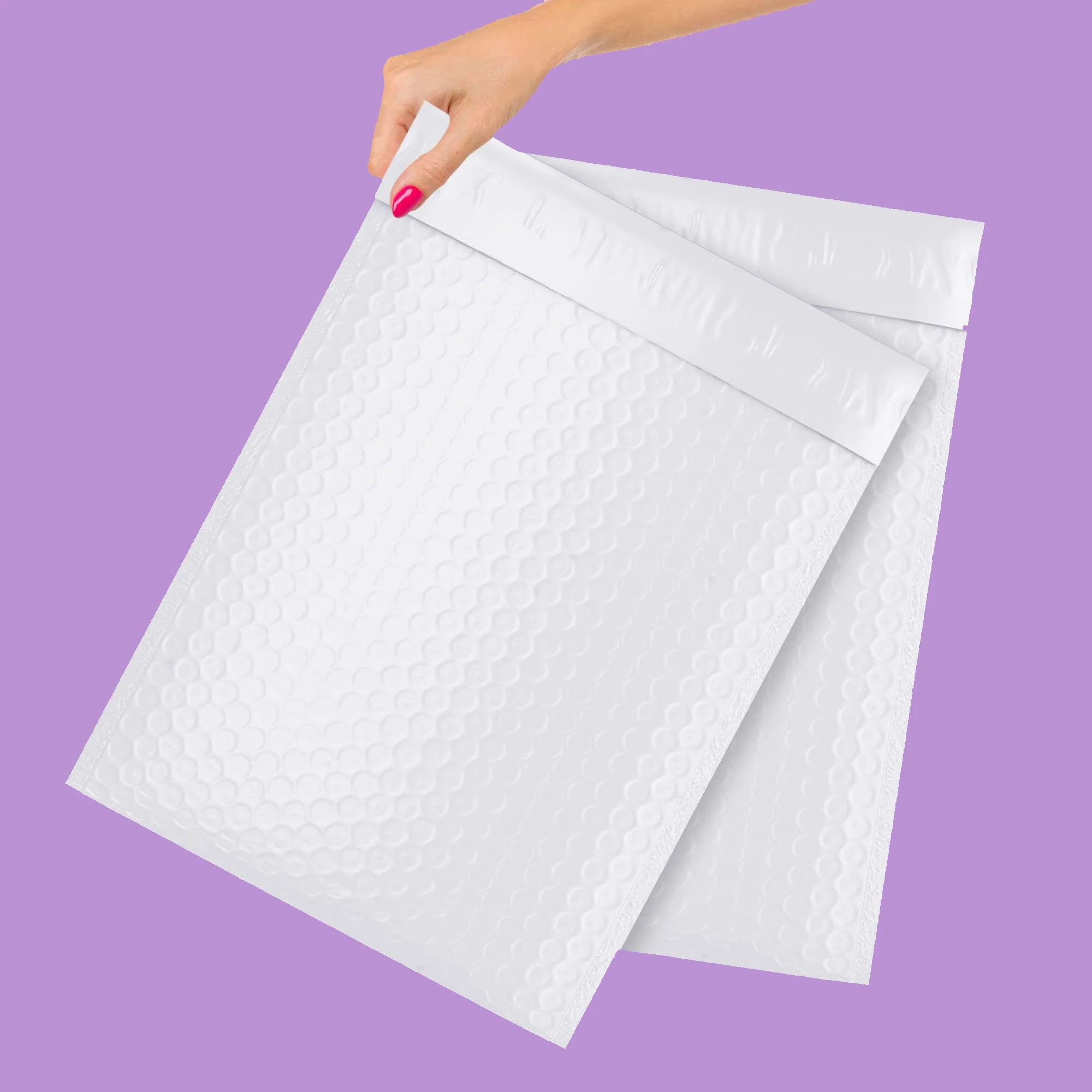 Blank Poly Bubble Mailers / 6.5x10 / 250 unit - Image 2