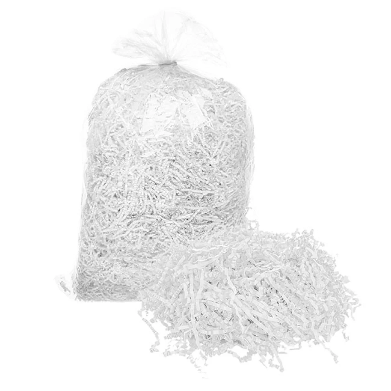 White Crinkle Paper - Image 4