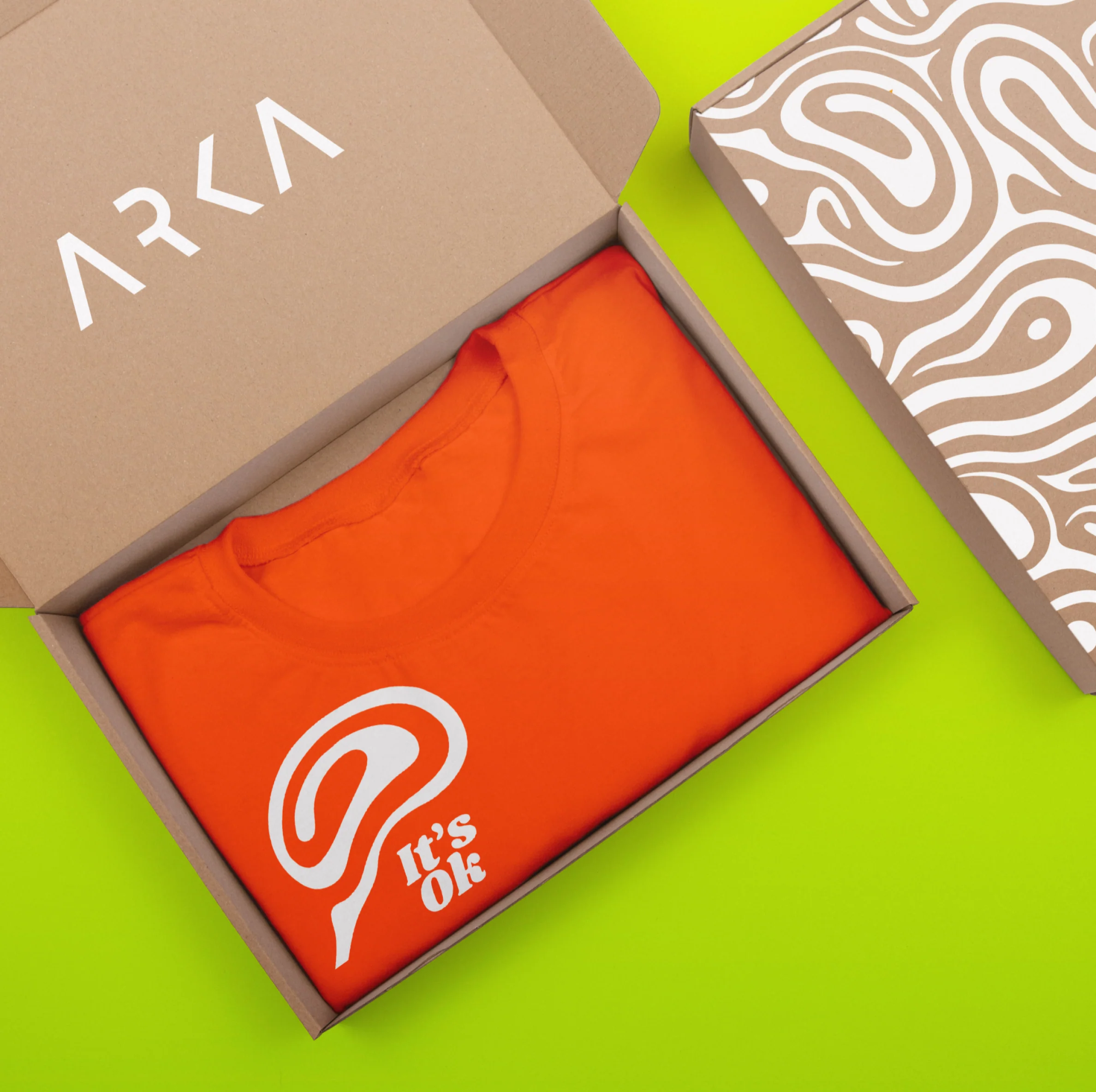Custom Apparel Boxes / Outside printing / 50 units