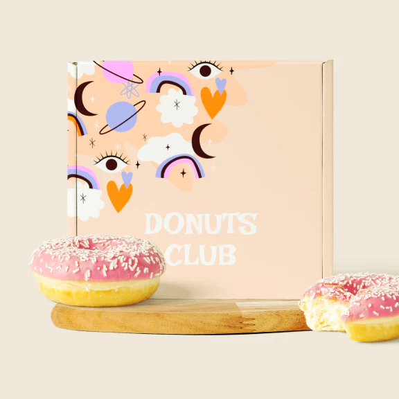 Custom Bakery Boxes / Outside printing / 2000 units - Image 2