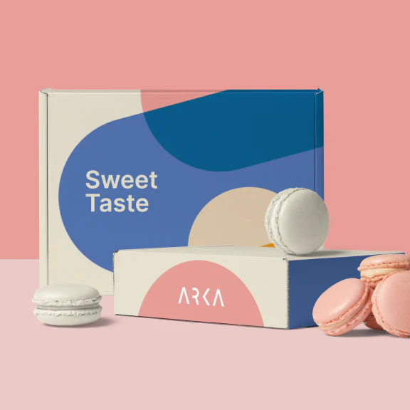 Custom Bakery Boxes / Outside printing / 500 units - Image 5