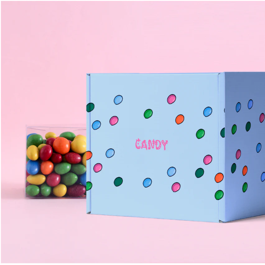 Custom Candy Boxes / Inside printing / 50 units - Image 5