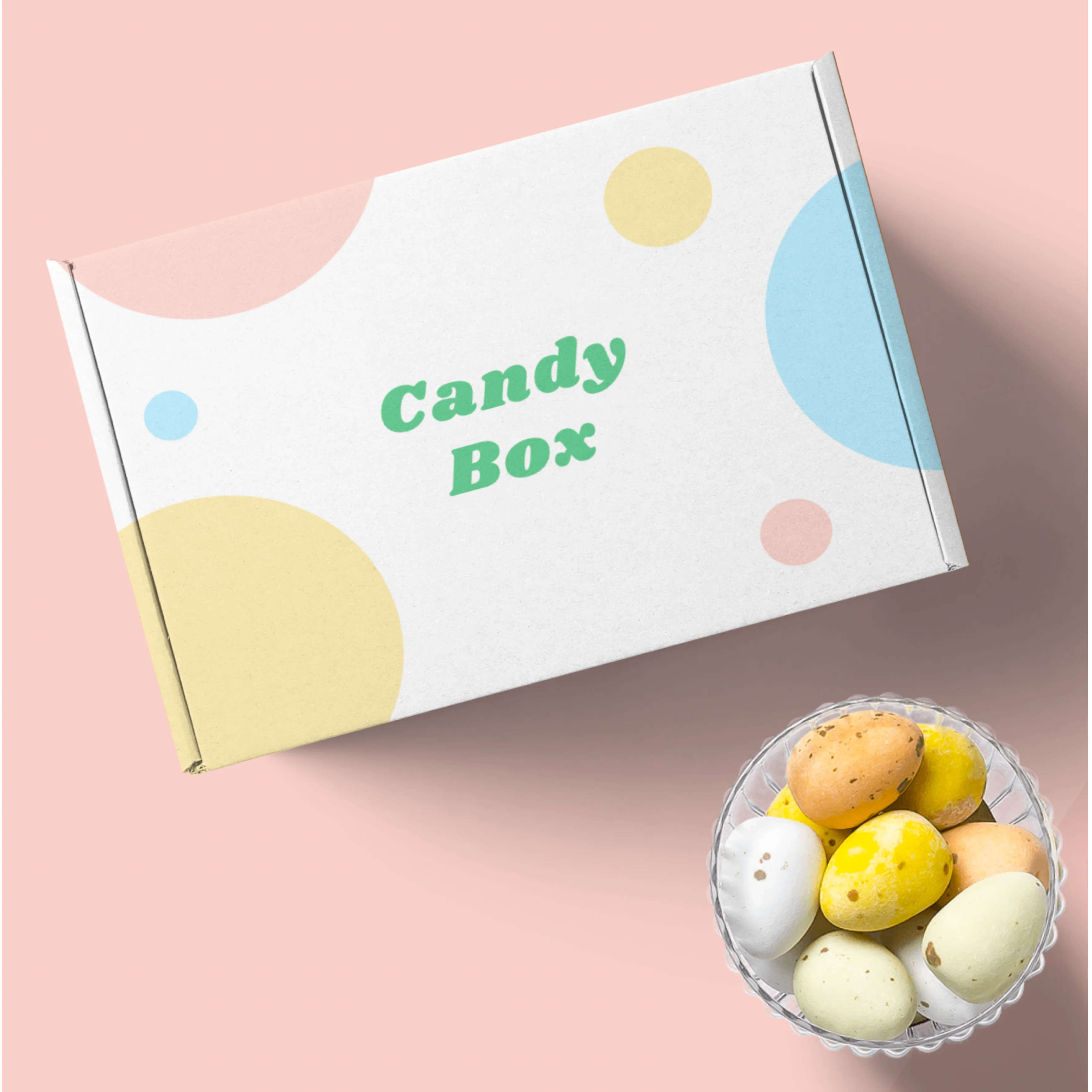 Custom Candy Boxes / Outside printing