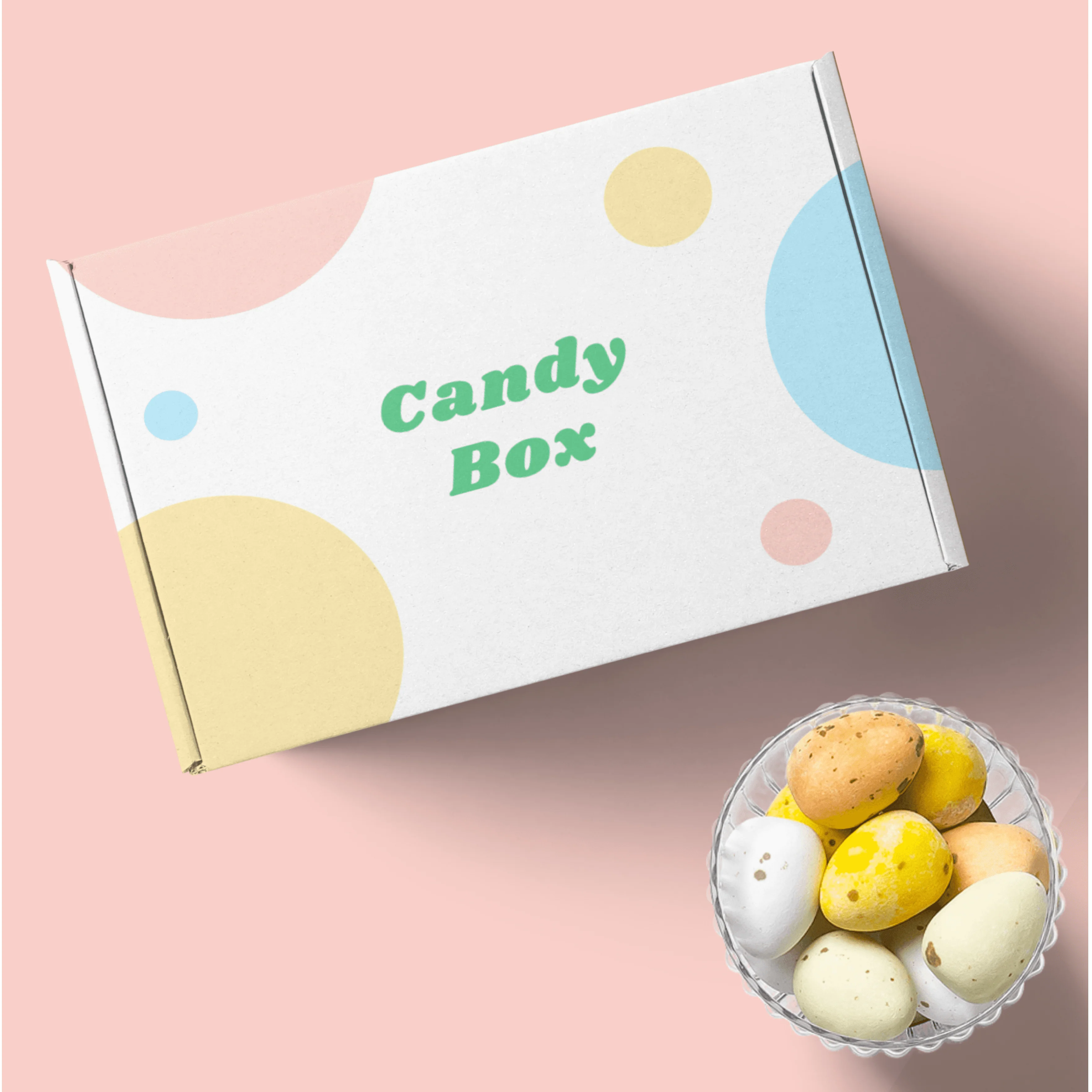 Custom Candy Boxes / Outside printing / 4000 units