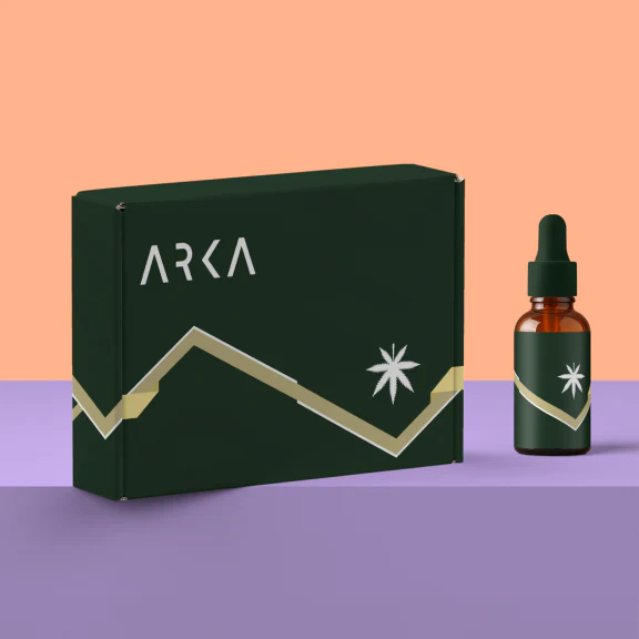 Custom CBD Boxes / Double sided printing / 50 units - Image 2