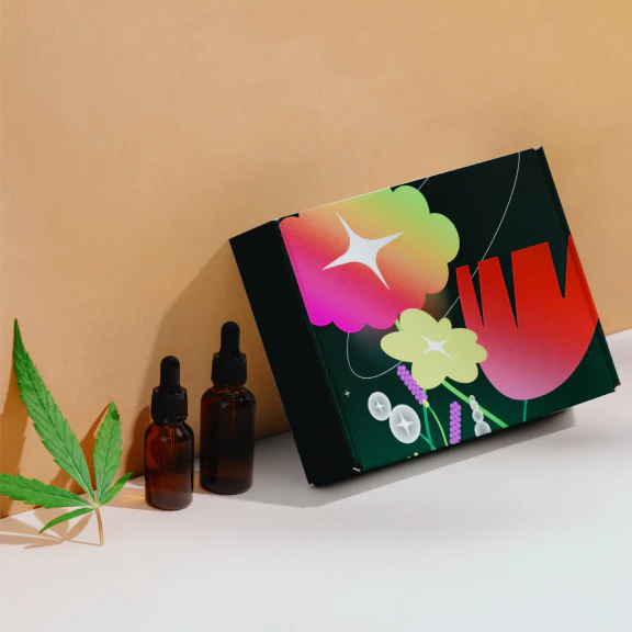 Custom CBD Boxes / Inside printing / 4000 units
