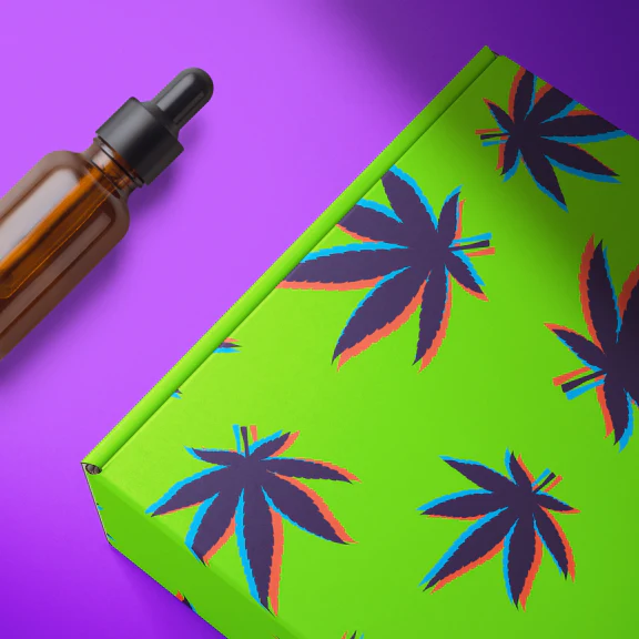 Custom CBD Boxes / Outside printing / 250 units - Image 4