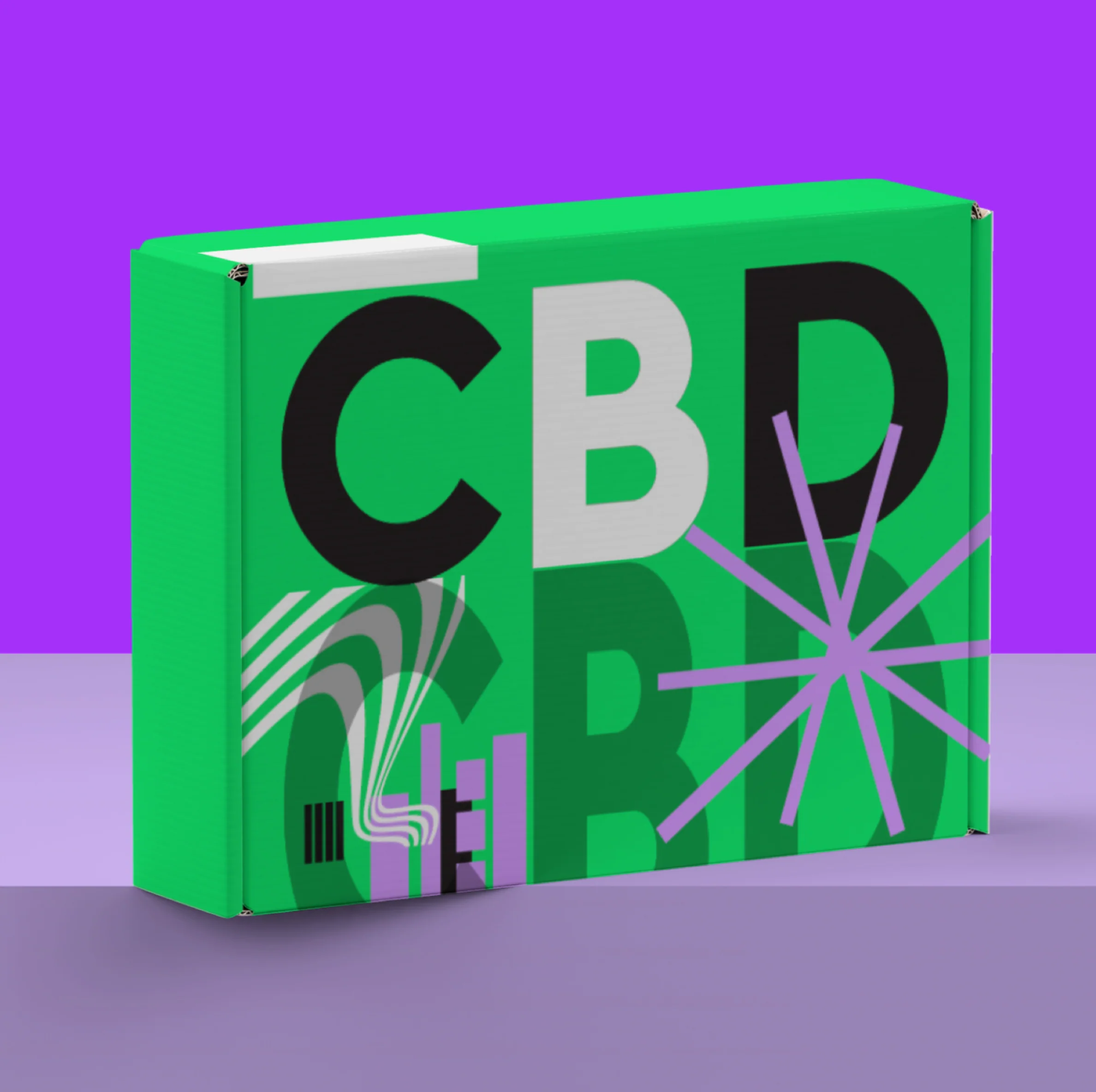 Custom CBD Boxes / Outside printing / 5000 units - Image 5