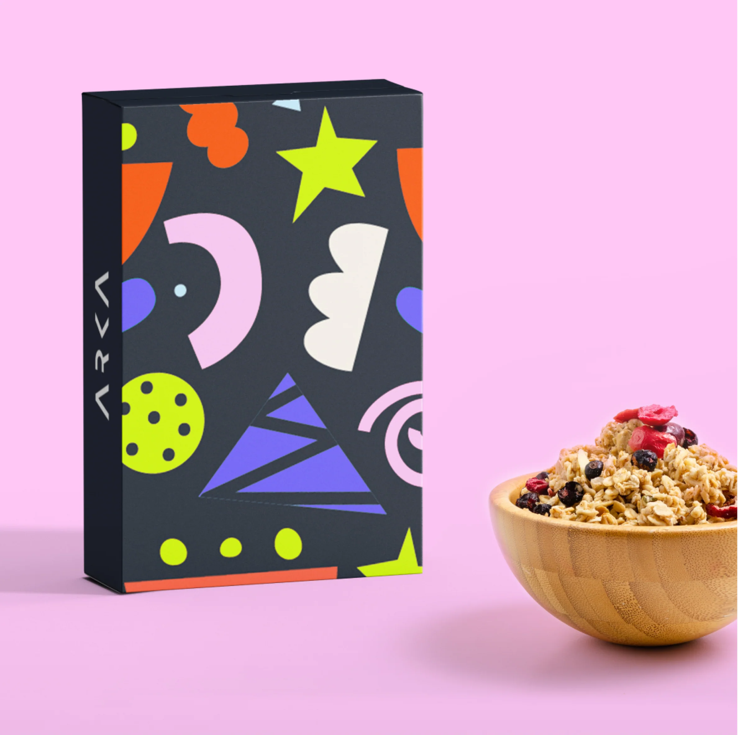 Custom Cereal Boxes / 50 units