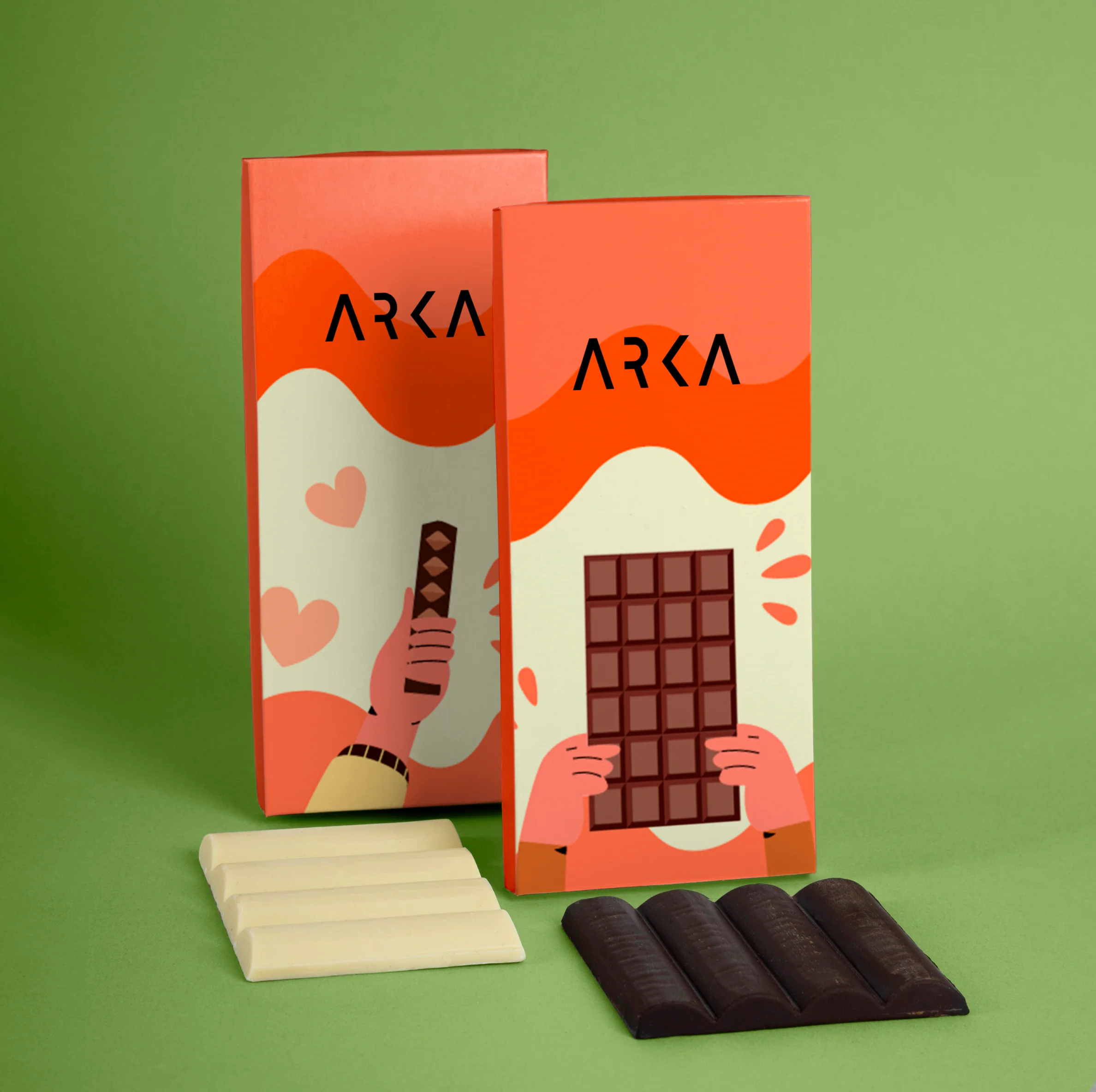 Custom Chocolate Boxes / 10000 units