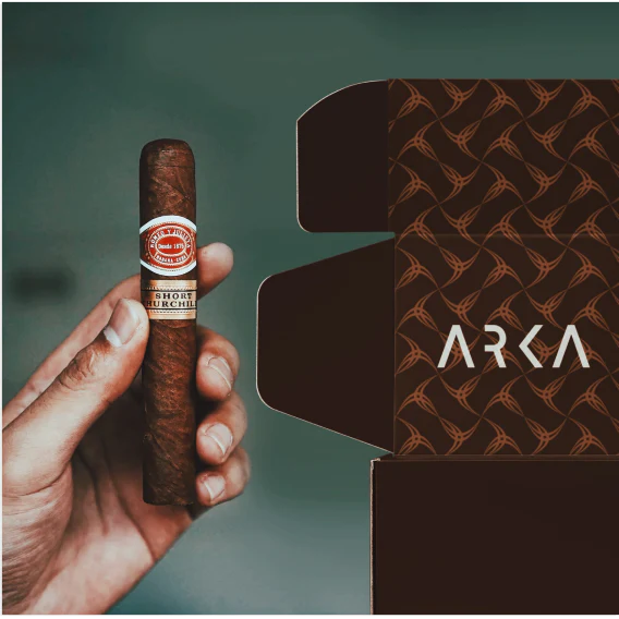 Custom Cigar Boxes / Double sided printing - Image 4