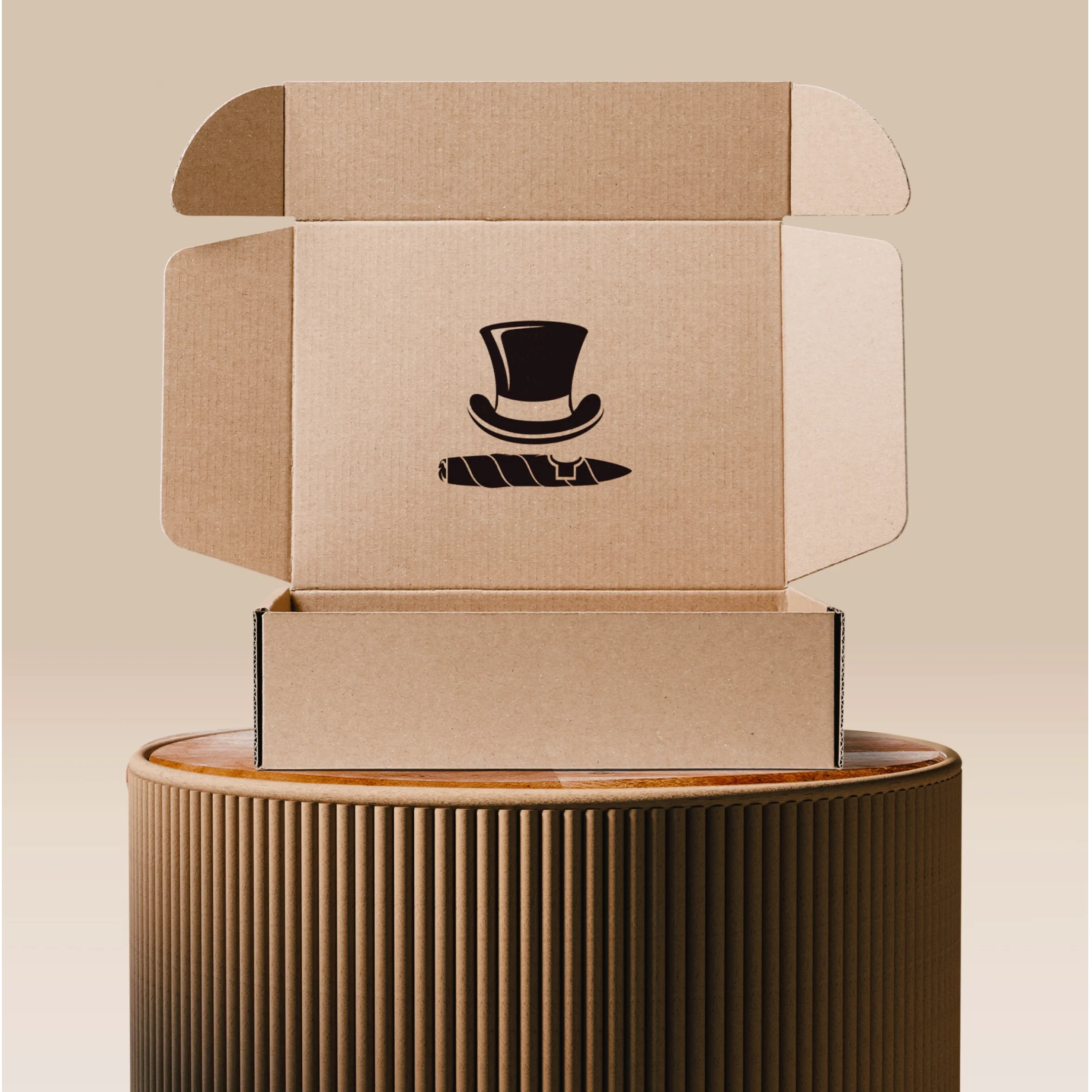 Custom Cigar Boxes / Inside printing / 25 units