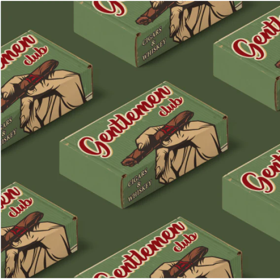 Custom Cigar Boxes / Inside printing / 25 units - Image 3