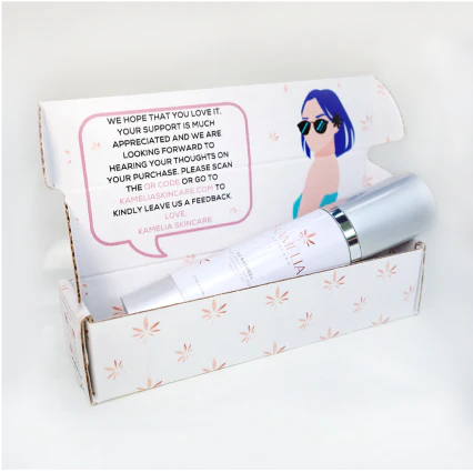 Custom Cosmetic Boxes / Inside printing / 25 units - Image 3