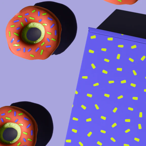 Custom Donut Boxes / Outside printing / 100 units - Image 4