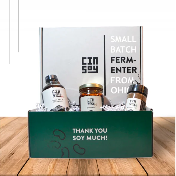 Custom Food Boxes / Inside printing / 5000 units
