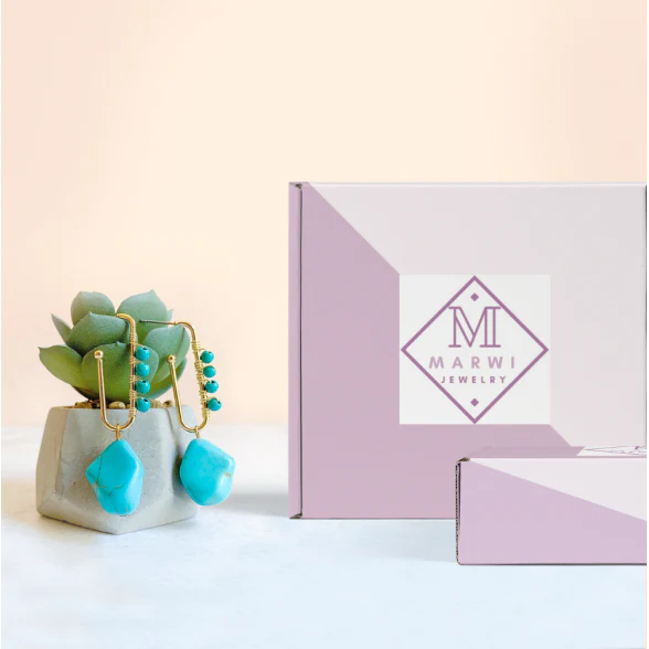 Custom Jewelry Boxes / Inside printing / 2000 units