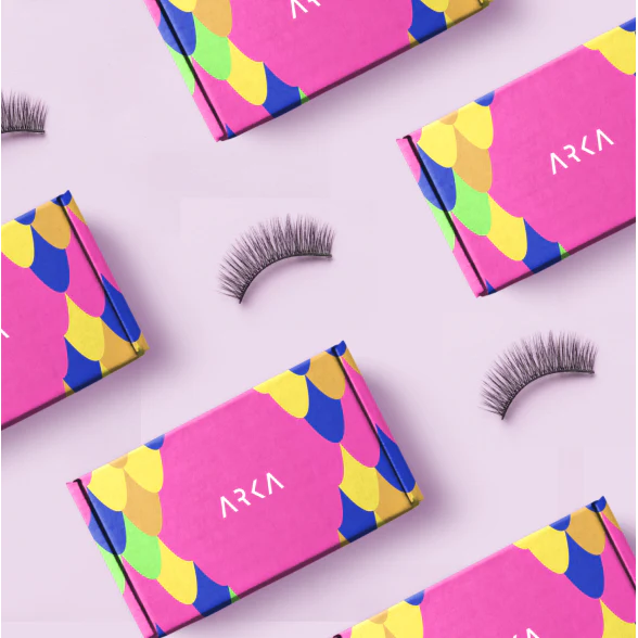Custom Lash Boxes / Double sided printing / 2000 units