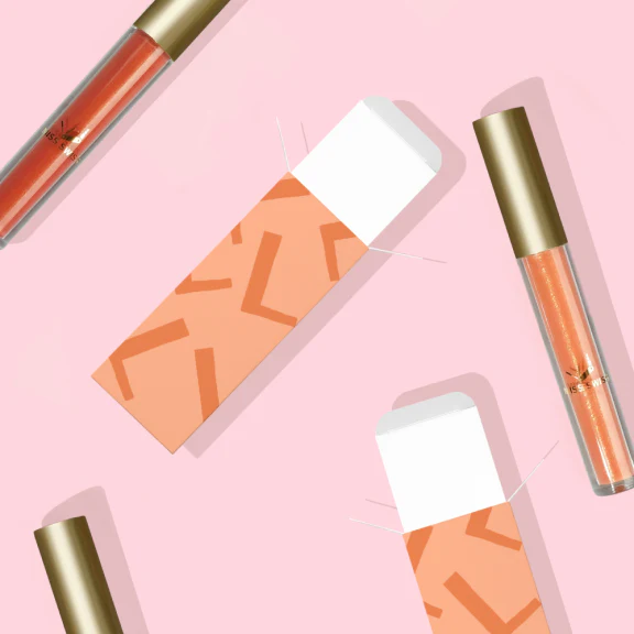 Custom Lip Gloss Boxes / 50 units - Image 2