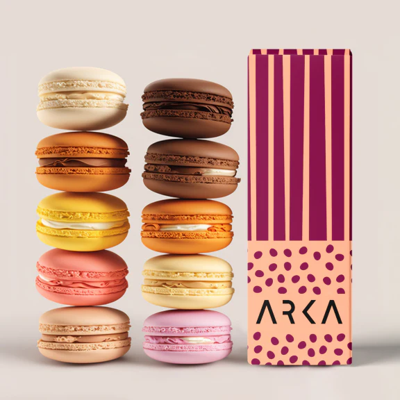 Custom Macaron Boxes / 10000 units - Image 4