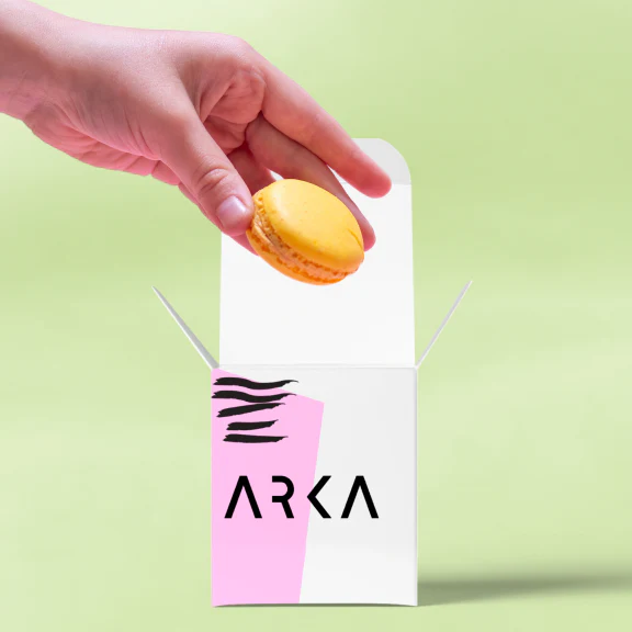 Custom Macaron Boxes / 2500 units - Image 2