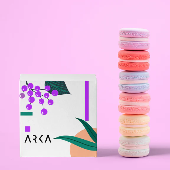 Custom Macaron Boxes / 5000 units - Image 3