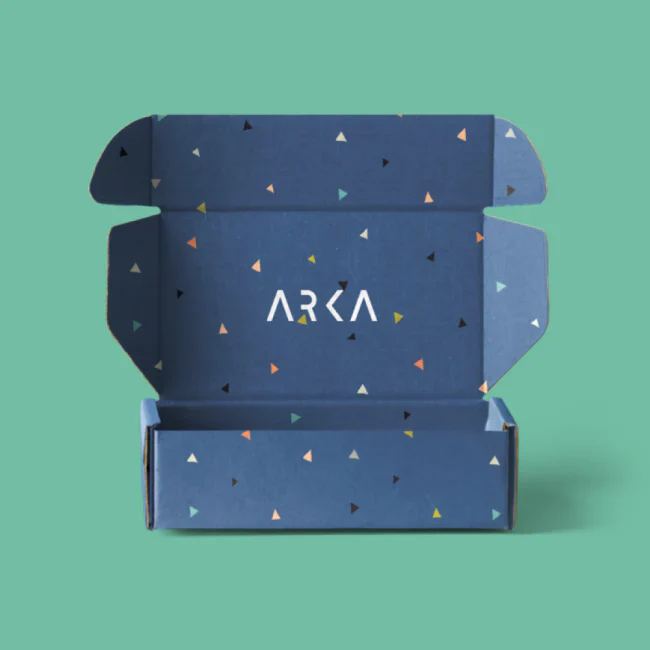 Custom Mailer Boxes / Inside printing / 250 units