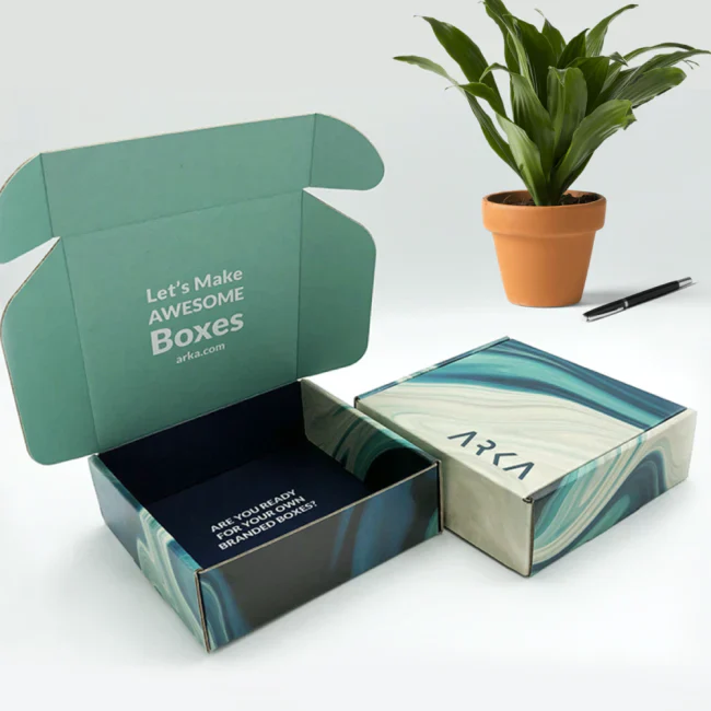 Custom Mailer Boxes / Inside printing / 500 units - Image 4