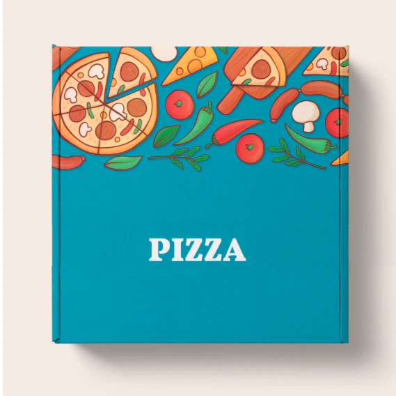 Custom Pizza Boxes / Double sided printing / 3000 units - Image 2