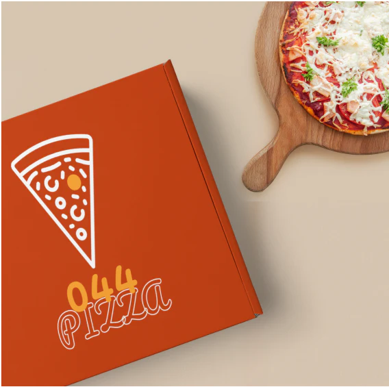 Custom Pizza Boxes / Inside printing / 4000 units - Image 3