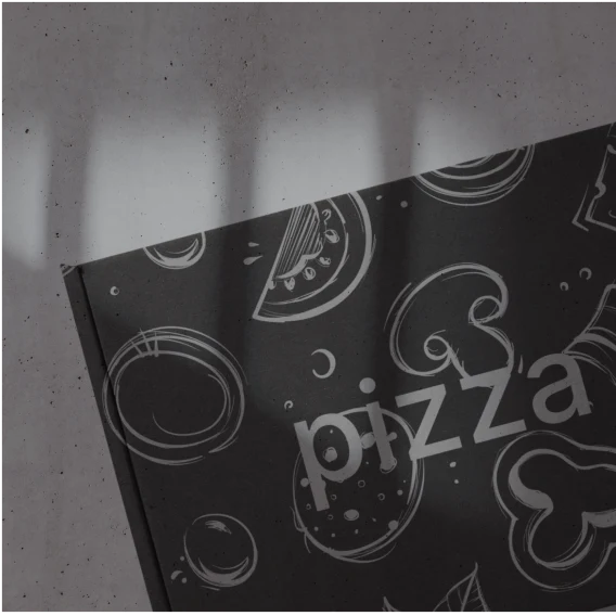 Custom Pizza Boxes / Inside printing / 5000 units - Image 5