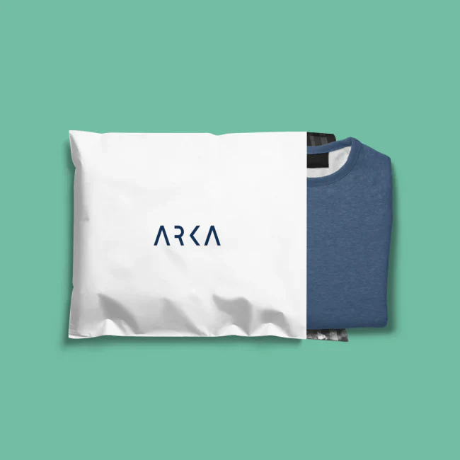 Custom Poly Mailers / 9500 units - Image 2