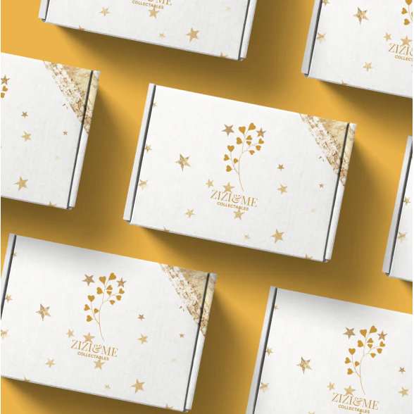 Custom Retail Boxes / Inside printing / 25 units