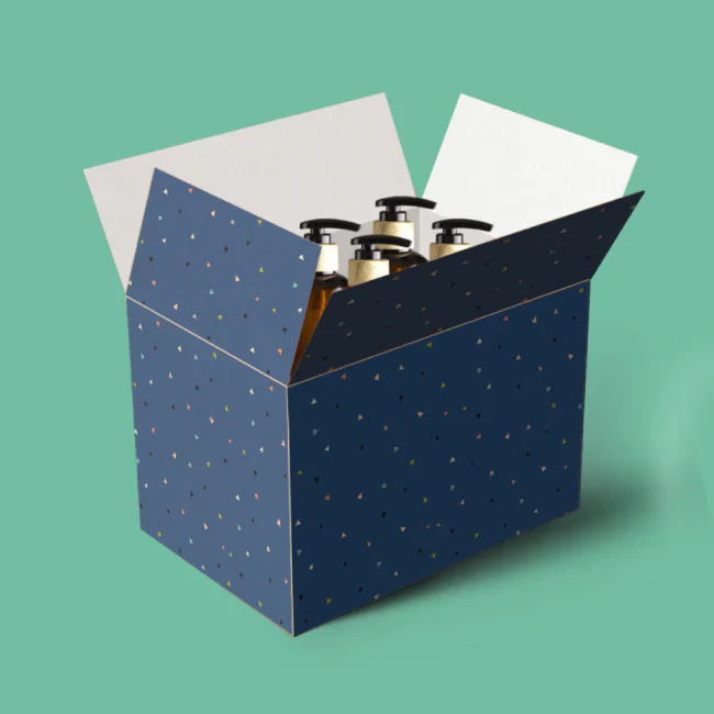 Custom Shipping Boxes / Outside printing / 500 units