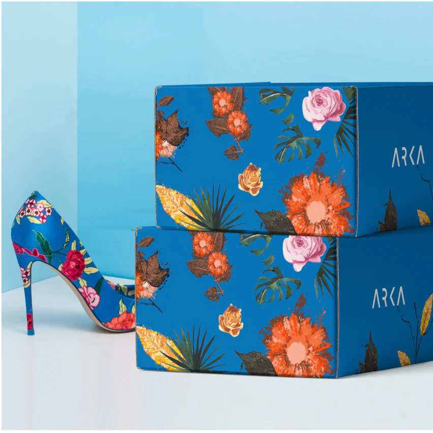 Custom Shoe Boxes / Double sided printing / 2000 units - Image 3