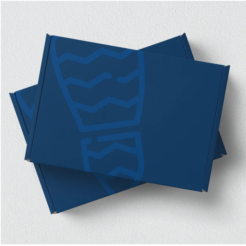 Custom Shoe Boxes / Double sided printing / 250 units - Image 4