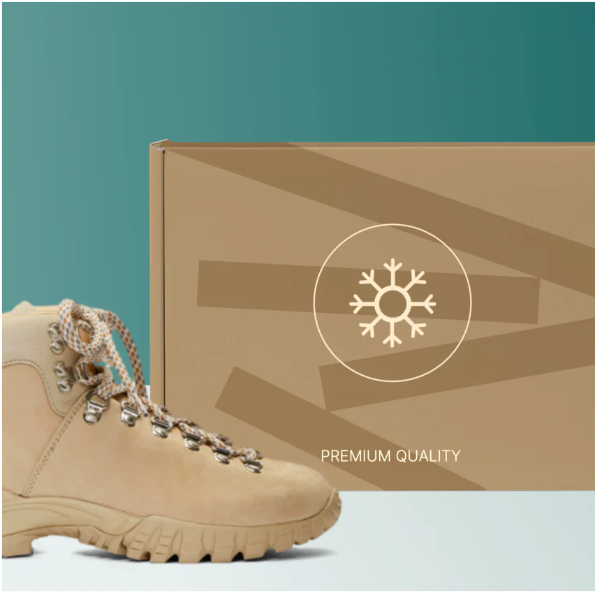 Custom Shoe Boxes / Double sided printing / 50 units - Image 5