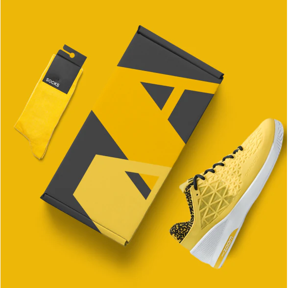 Custom Shoe Boxes / Inside printing / 1000 units