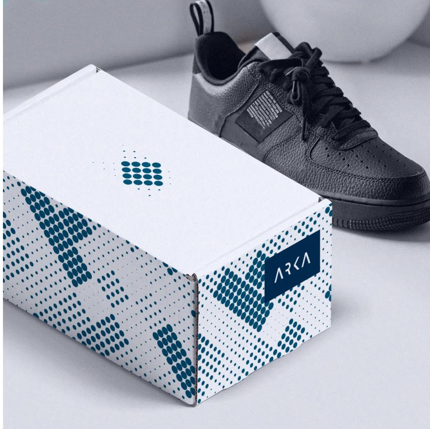 Custom Shoe Boxes / Outside printing / 1000 units - Image 2