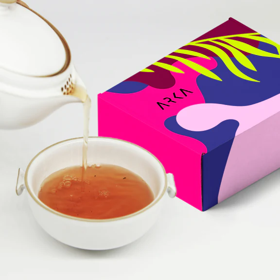 Custom Tea Boxes / Outside printing / 100 units - Image 3