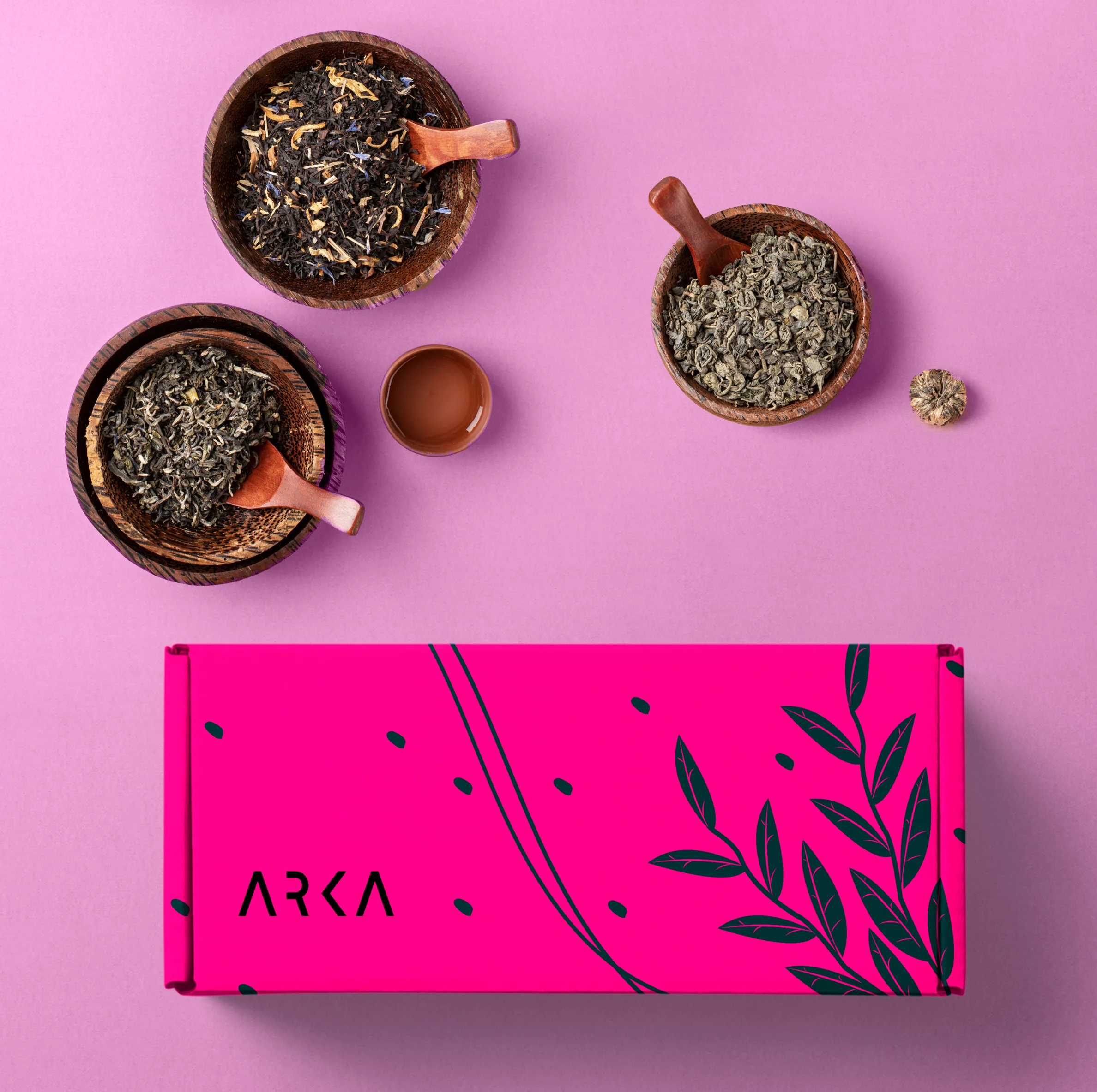 Custom Tea Boxes / Outside printing / 4000 units