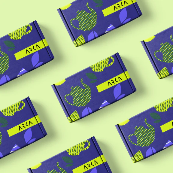 Custom Tea Boxes / Outside printing / 500 units - Image 4