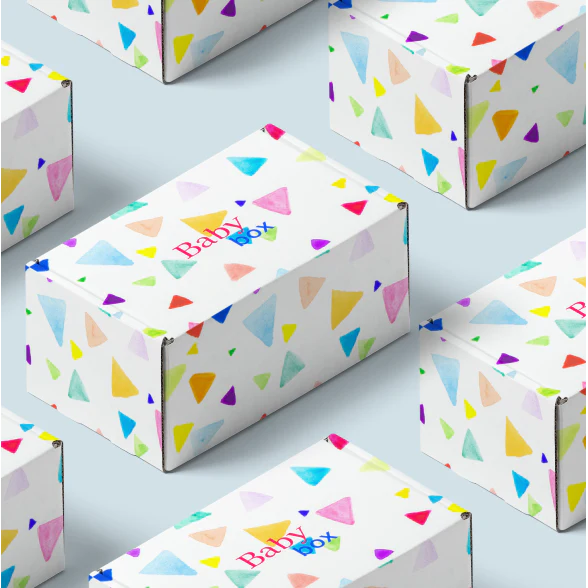 Custom Toy Packaging Boxes / Inside printing / 2000 units