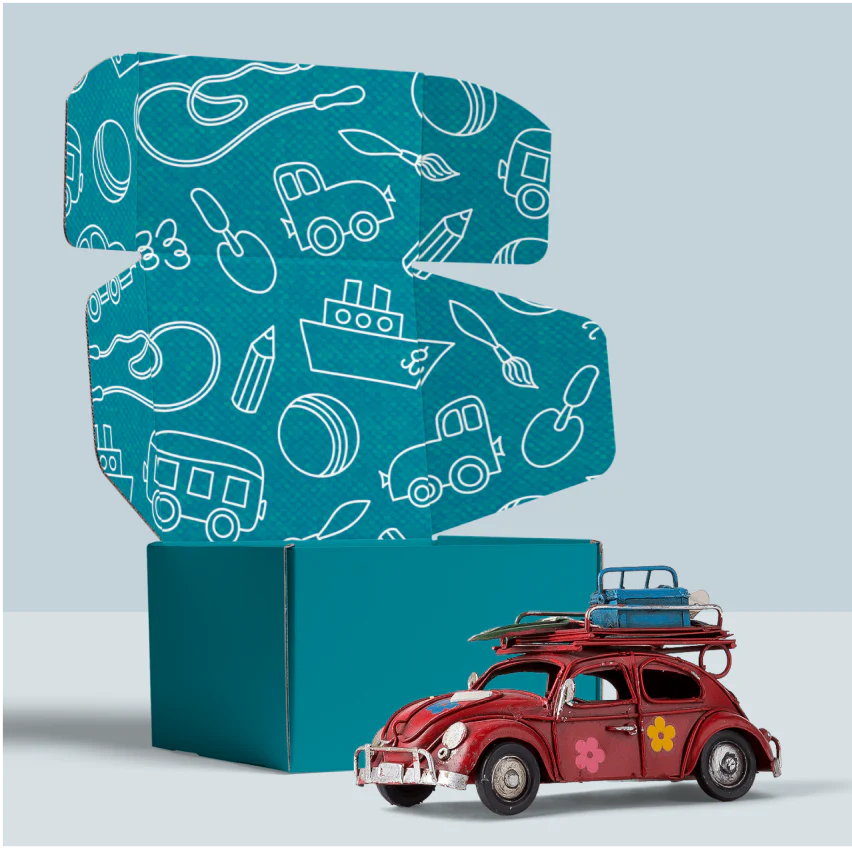 Custom Toy Packaging Boxes / Inside printing / 5000 units - Image 5