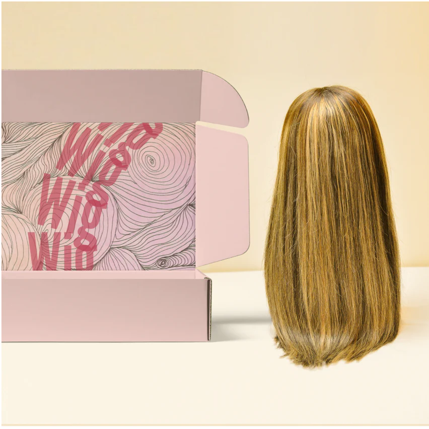 Custom Wig Boxes / Inside printing / 1000 units - Image 5