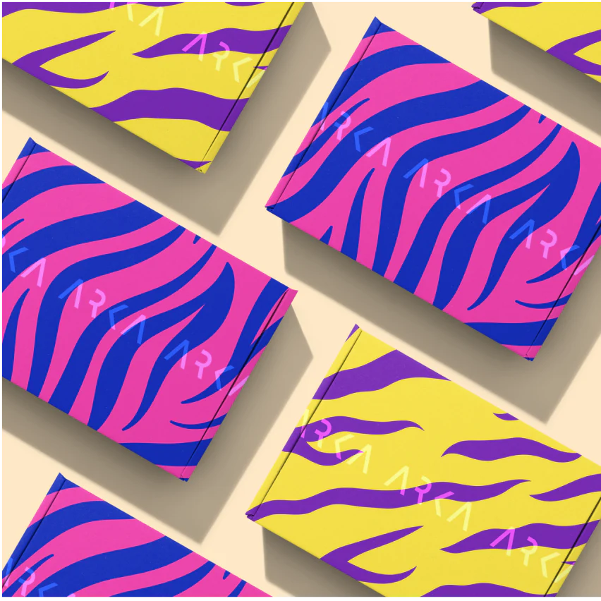 Custom Wig Boxes / Inside printing / 150 units - Image 3