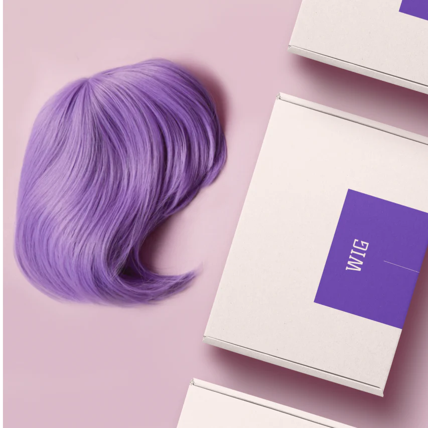 Custom Wig Boxes / Inside printing / 250 units - Image 2