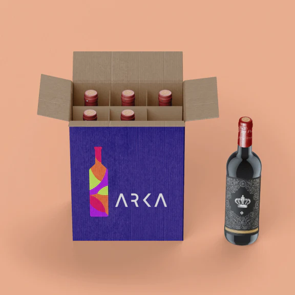 Custom Wine Boxes / Inside printing / 100 units - Image 5
